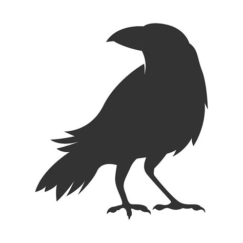 Raven Silhouette Png