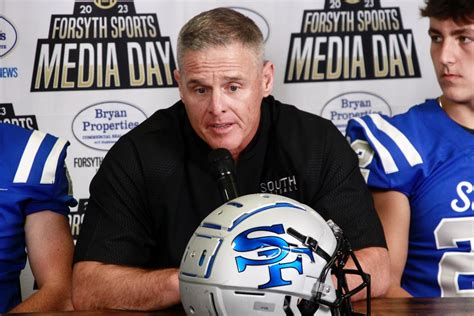 Football: South Forsyth releases 2024 schedule - Forsyth News