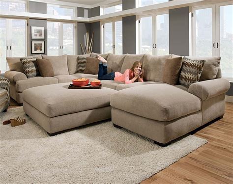 15 Best Tan Sectionals with Chaise