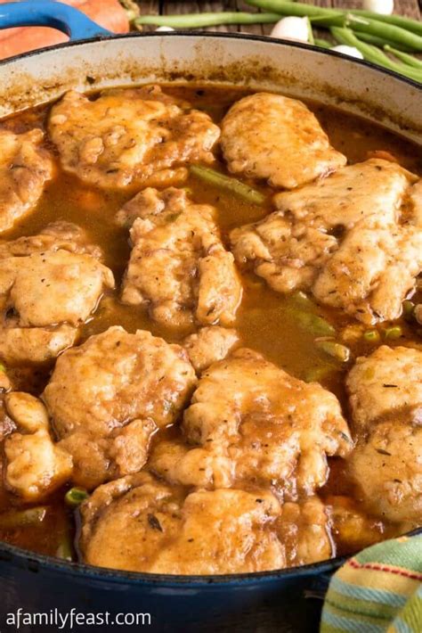 Beef Stew with Dumplings - A Family Feast