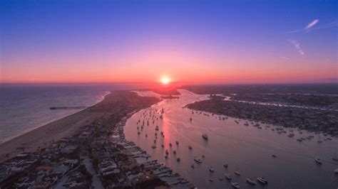 605 Aerial Newport California Images, Stock Photos, 3D objects ...