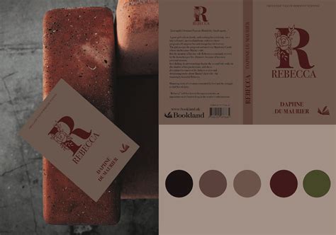 Rebecca Book Cover Redesign on Behance