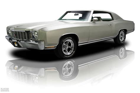 1972 Chevrolet Monte Carlo Custom Sold | Motorious