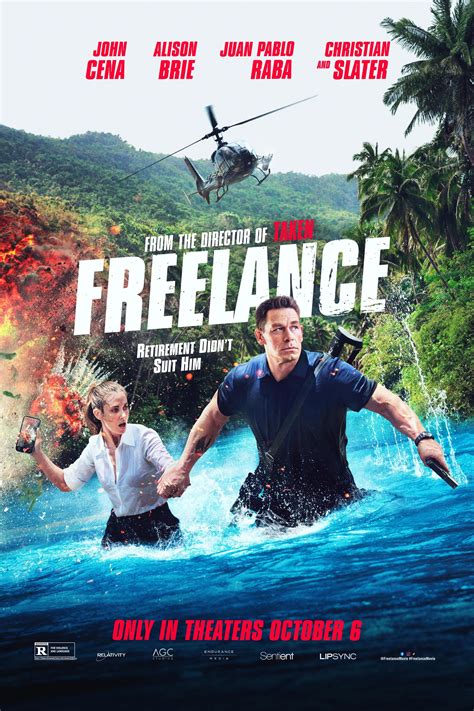 Freelance (2023) - Posters — The Movie Database (TMDB)