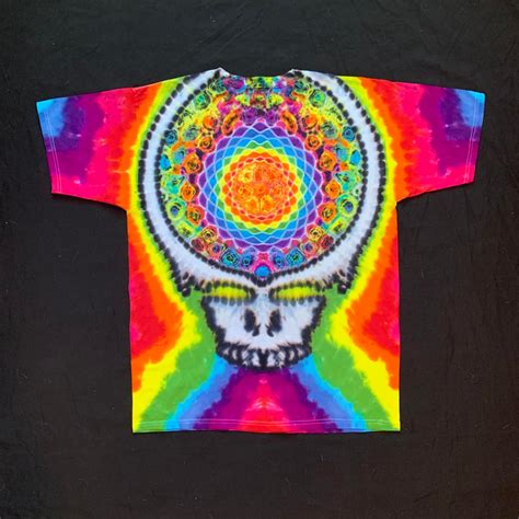 Tie dye shirt I made : r/gratefuldead