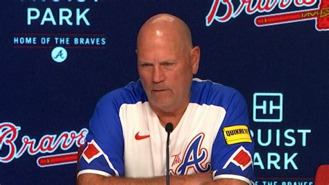 Brian Snitker discusses the Braves' 10-2 win | 06/17/2023 | Atlanta Braves