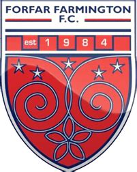 Forfar Farmington | Team badge, British football, Forfar