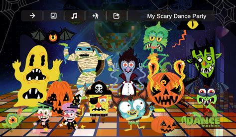 Nick Dance Machine: Halloween Edition - Play Online on Flash Museum 🕹️