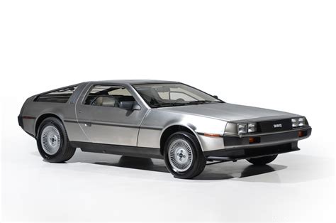 Used 1981 DeLorean DMC-12 For Sale ($74,900) | Motorcar Classics Stock ...