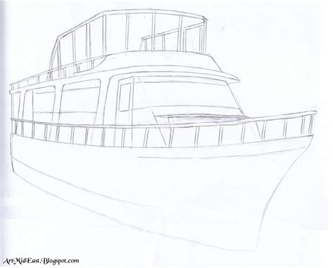 How to draw a boat!! A Step by step Drawing Lesson | Drawing Lessons