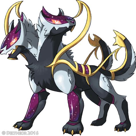 "Eclipse Legendary Fakemon" by Deltheor (DeviantArt) : r/pokemon