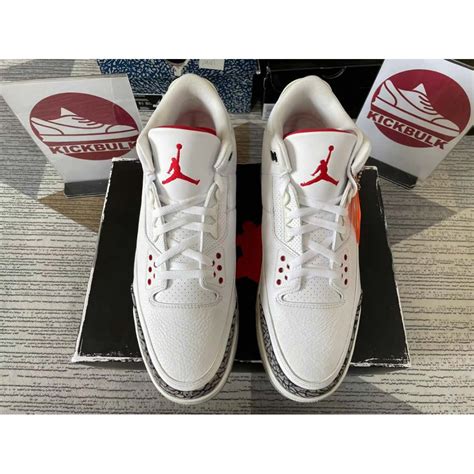 AIR JORDAN 3 RETRO 'WHITE CEMENT REIMAGINED' 2023 DN3707-100