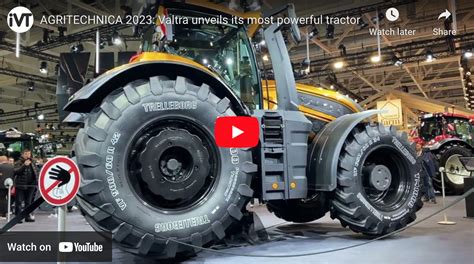 VIDEO: Valtra debuts new S series tractor at Agritechnica | Industrial ...