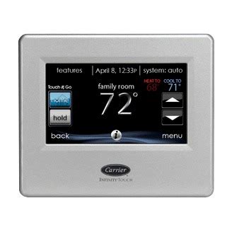 Carrier Infinity thermostats: an overview of options