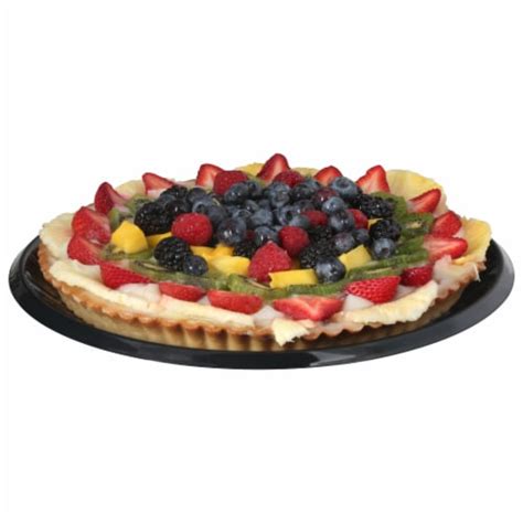 Harris Teeter Fresh Foods Market Large Fresh Fruit Tart, 1 ct - Harris Teeter