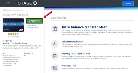 How to Apply to Chase Slate Credit Card - CreditSpot