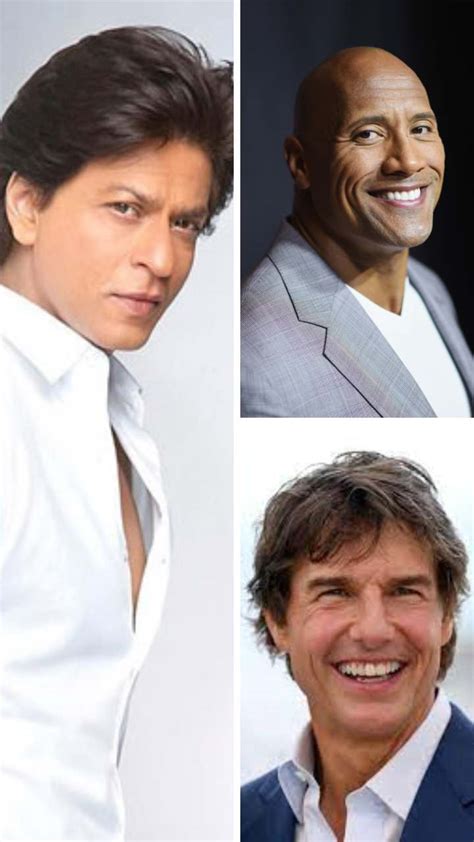 Forbes Top 10 Richest actors in the world 2023 I Shahrukh Khan I Tom Cruise