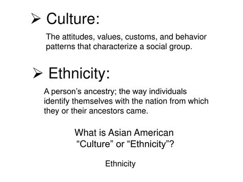 PPT - ASIAN AMERICAN CULTURE PowerPoint Presentation, free download ...