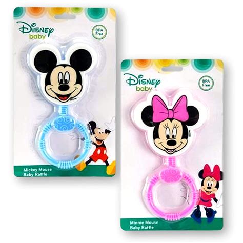 Baby Toy Set Minnie Mouse and Mickey Mouse Rattle Toys – beautysuppliers sm-items