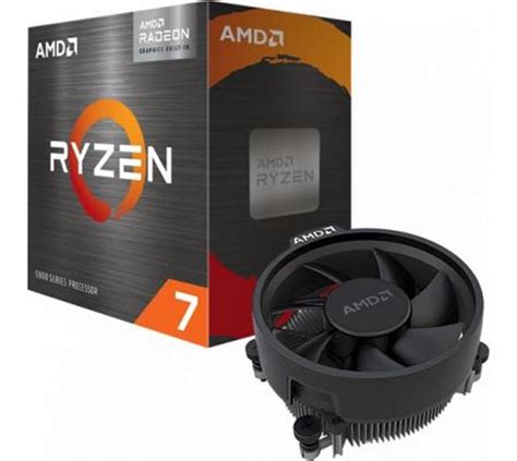 Procesador Amd Ryzen 7 5700g Turbo - Image to u