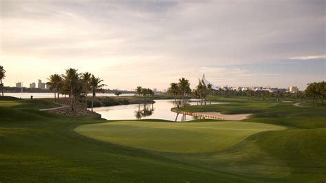 Dubai Creek Golf & Yacht Club ⛳️ Book Golf Online • golfscape™