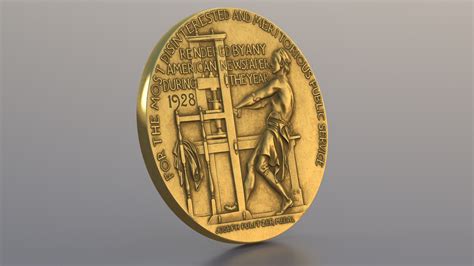 3d model pulitzer prize