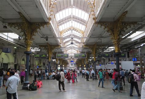 Inside Chhatrapati Shivaji Terminus | Mumbai | Pit Spielmann | Flickr