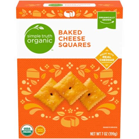 Simple Truth Organic™ Baked Cheese Squares, 7 oz - Kroger