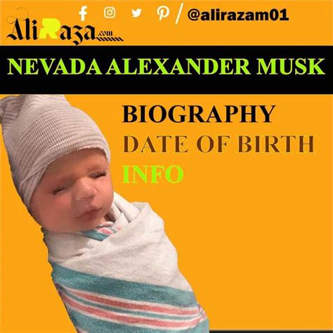 Nevada Alexander Musk| All You Need To Know