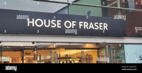 Maidstone UK 5th January 2024 Maidstone House of Fraser British department store closure with 20 ...