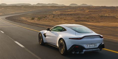 The 2020 Aston Martin Vantage Coupe is the Entry Level to the James Bond Fantasy Life | Barron's