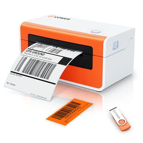 Thermal Label Printer,4x6 Shipping Label Printer High Speed - town ...