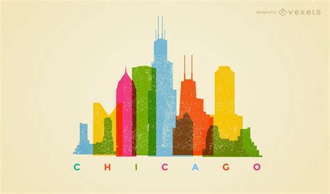 Chicago Skyline Artwork