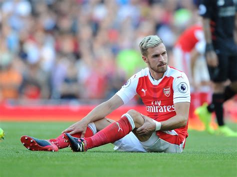 Arsenal vs Chelsea: Fears grow over Aaron Ramsey injury as midfielder's ...