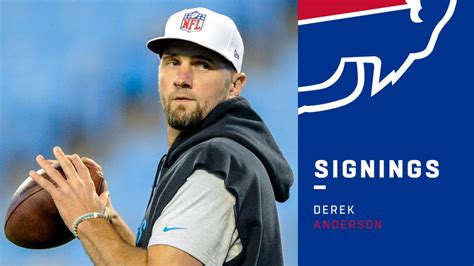 Roundup: Bills add veteran backup QB Derek Anderson