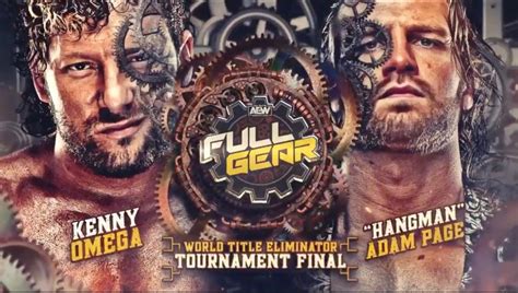 AEW Full Gear Results - Hangman Page and Kenny Omega Finally Collide