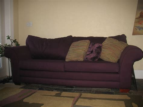 Purple Queen Size Sleeper Sofa | Purple Queen Size Sleeper S… | Flickr