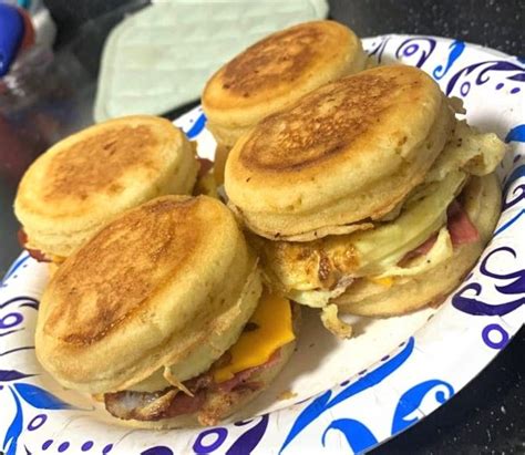 Homemade McDonald’s McGriddles - Easy Recipes