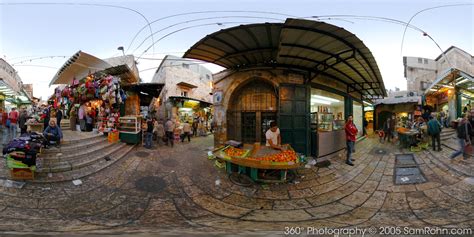 Damascus Gate :: Jerusalem :: Sam Rohn 360° Photography