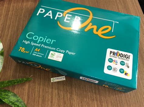 Giấy Paper One A4 70gsm 500 tờ/ream