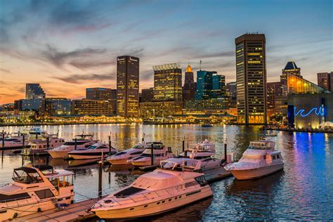 Baltimore Inner Harbor - Best Photo Spots