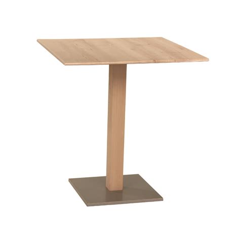 Table Wood Base - adriano seating