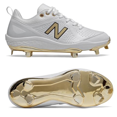 New Balance SMVELOV2 Women's Fastpitch Softball Metal Cleats SMVELOG2