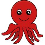 Octopus drawing | Public domain vectors