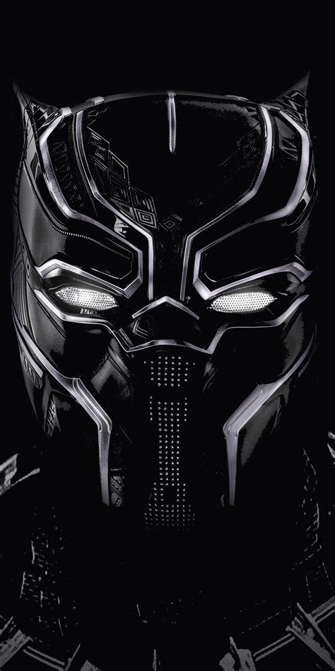 Black Panther Face Wallpapers - Top Free Black Panther Face Backgrounds ...