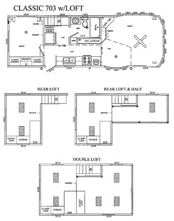 2006 Breckenridge Park Model Floor Plan | Floor Roma