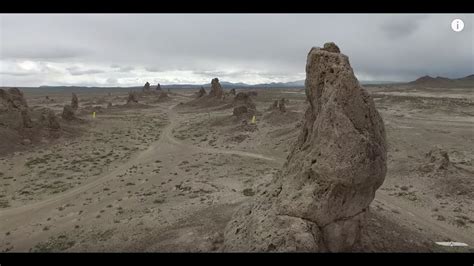 FPV Drone Racing at Trona Pinnacles - The Real Star Wars - YouTube