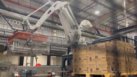 MEPEQ - QSpeed | Robotic palletizer & intralogistics applications