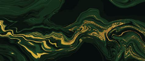 Aggregate more than 56 emerald green and gold wallpaper - in.cdgdbentre