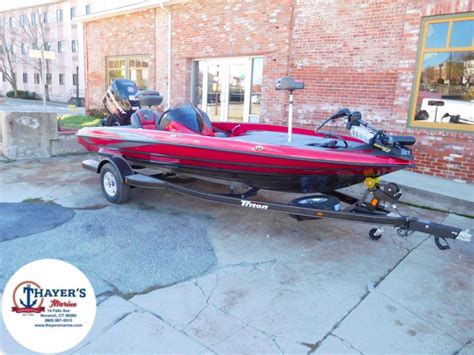 Triton Bass Boat 18 Trx Boats for sale